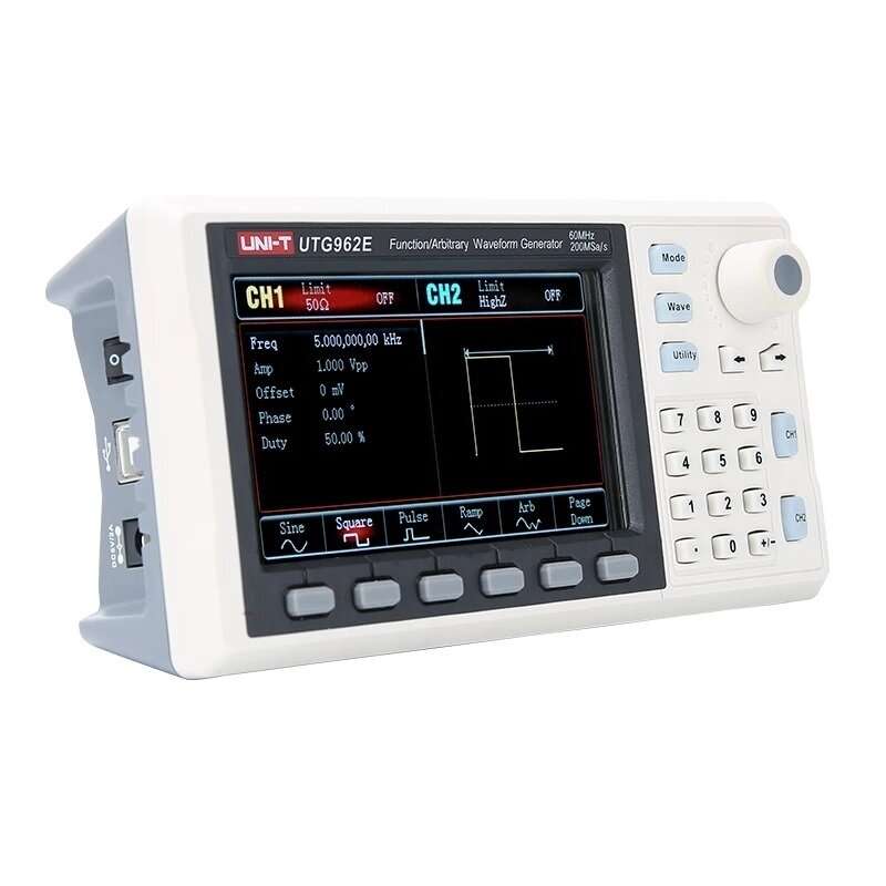 UNI-T UTG932E UTG962E Function Arbitrary Waveform Generator Signal Source Dual Channel 200MS/s 14bit