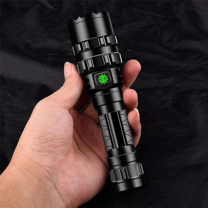 5pcs BIKIGHT 1102 L2 5Modes 1600 Lumens USB Rechargeable Camping Hunting LED Flashlight 18650