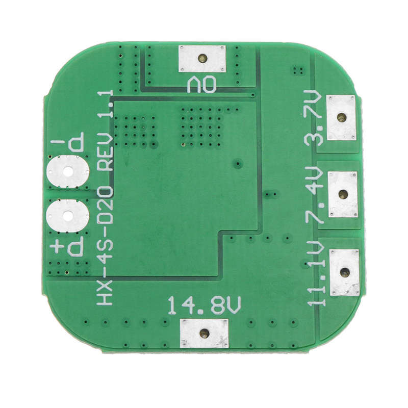 5pcs DC 14.8V / 16.8V 20A 4S Lithium Battery Protection Board BMS PCM Module For 18650 Lithium LicoO