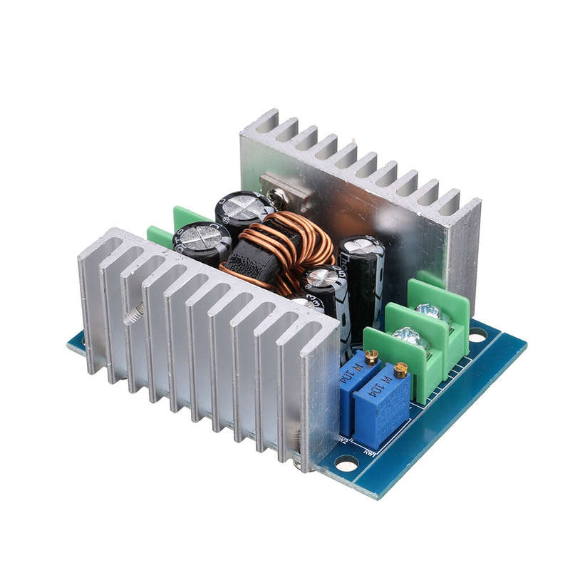 3Pcs 20A Constant Current Adjustable Step-down Power Module 300W High Power Synchronous Rectificatio