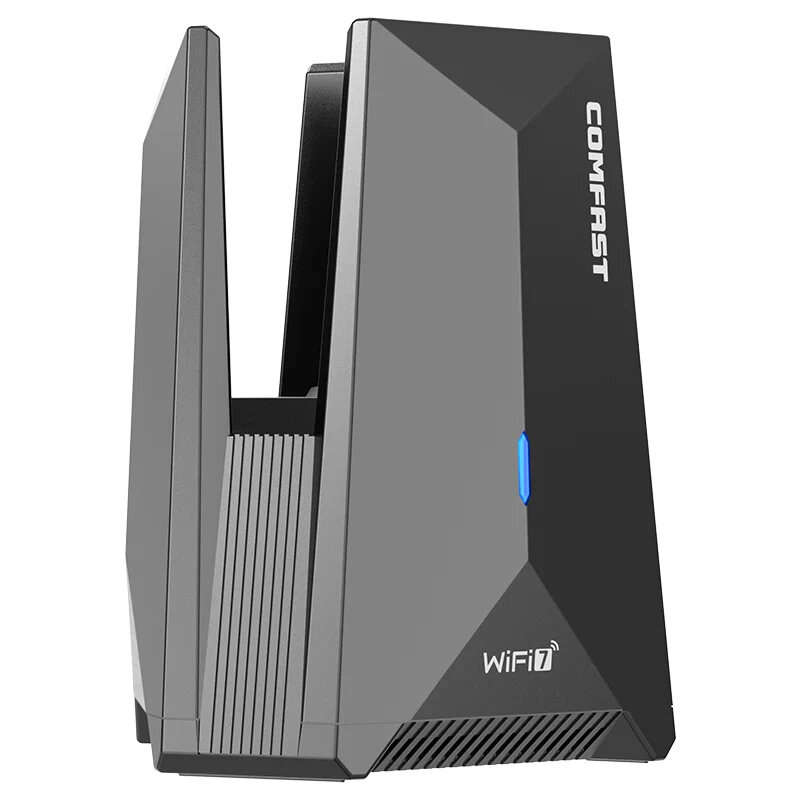 COMFAST BE6500 WiFi 7 USB Adapter 2.4G/5G/6GHz Tri-band Type-C to USB3.0 Dongle 6452Mbps Network Car