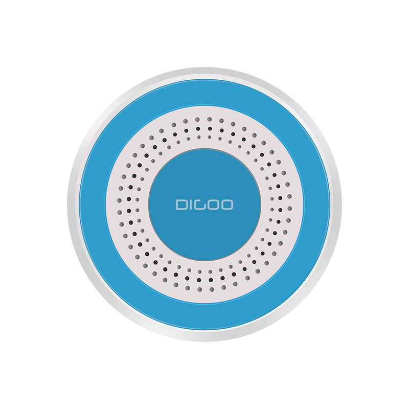 DIGOO DG-ROSA 433MHz Wireless DIY Standalone Alarm Siren Multi-function Home Security Alarm Systems