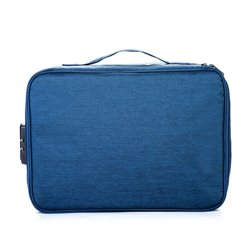 Large Capacity Document Storage Bag Creative Multifunction File Folder Bags for Home Travel Organize