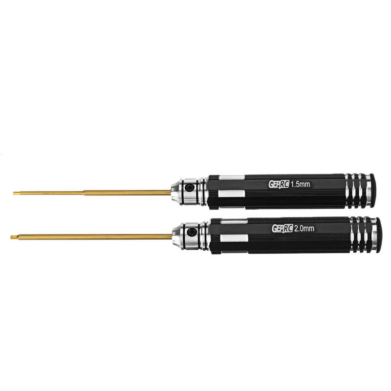 GEPRC Universal Screw Box 460PCS M2 M3 Round Head Screws with 2PCS Screwdrivers DIY Tool for RC FPV