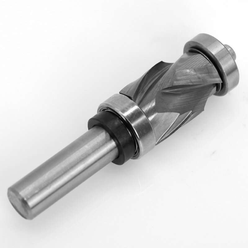 1/2" Shank Carbide CNC Router Bit Milling Cutter Bearing Trimming Ultra-Perfomance Compression Flush
