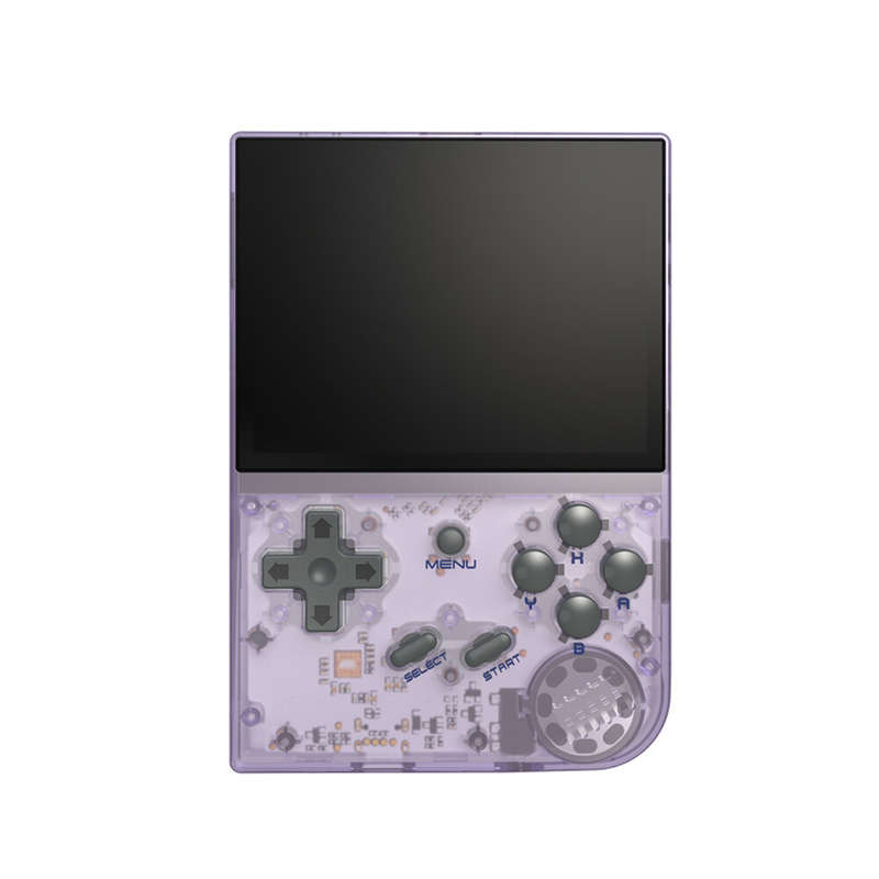 ANBERNIC RG35XX 64GB+128GB 8000 Games Retro Handheld Game Console Linux System 3.5 Inch IPS Screen C