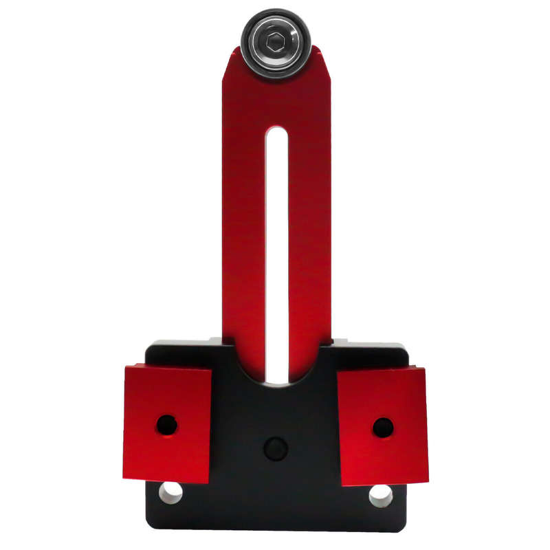 Extended Thin Rip Guide Jig Table Saw Jig Stock Guide Precision Fence Guide for Making Repetitive Na