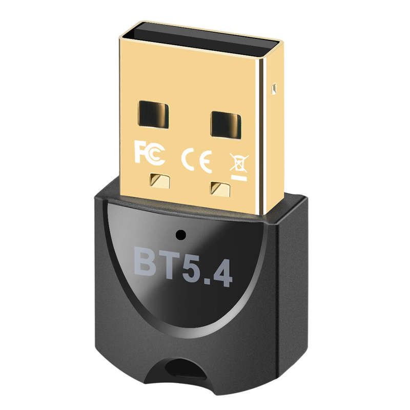 BT541 Wireless bluetooth 5.4 Adapter USB Dongle for Mouse Keyborad Music Audio Receiver USB Transmit