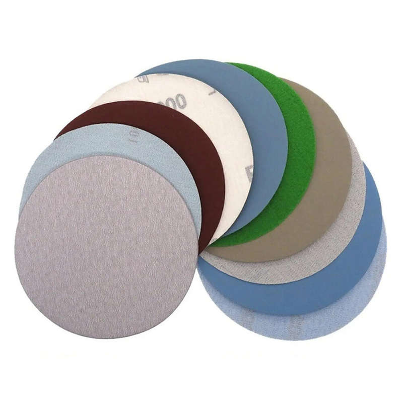 25PCS Assorted Grit Sanding Discs 5 Inch Silicon Carbide Waterproof for Wet and Dry Polishing 1000 t