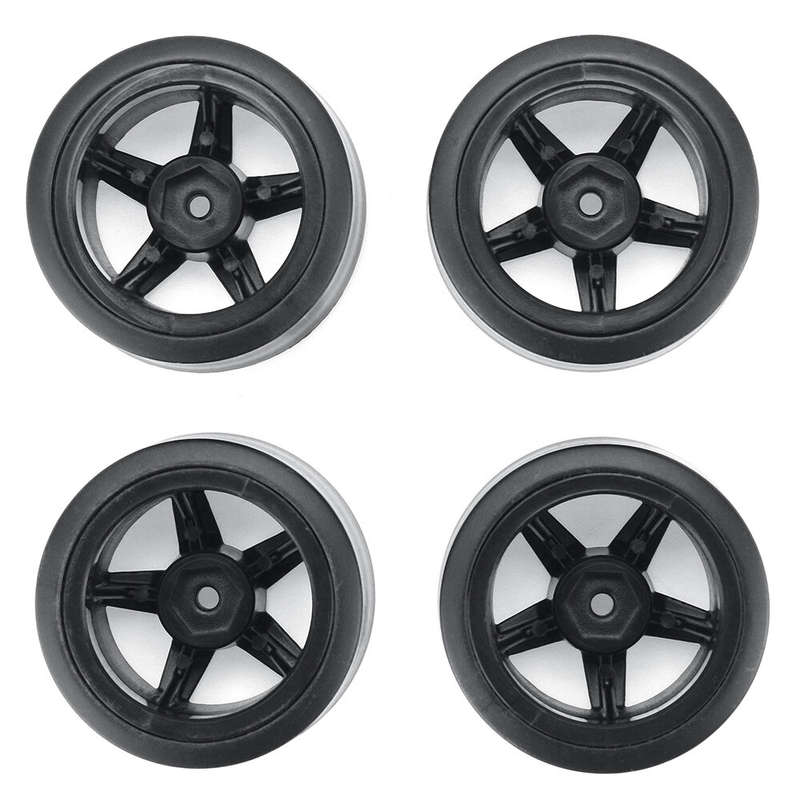 4PCS SG 1603 1604 UDIRC 1601 RC Car Spare Tires Wheels 1603-005#B Vehicles Model Parts