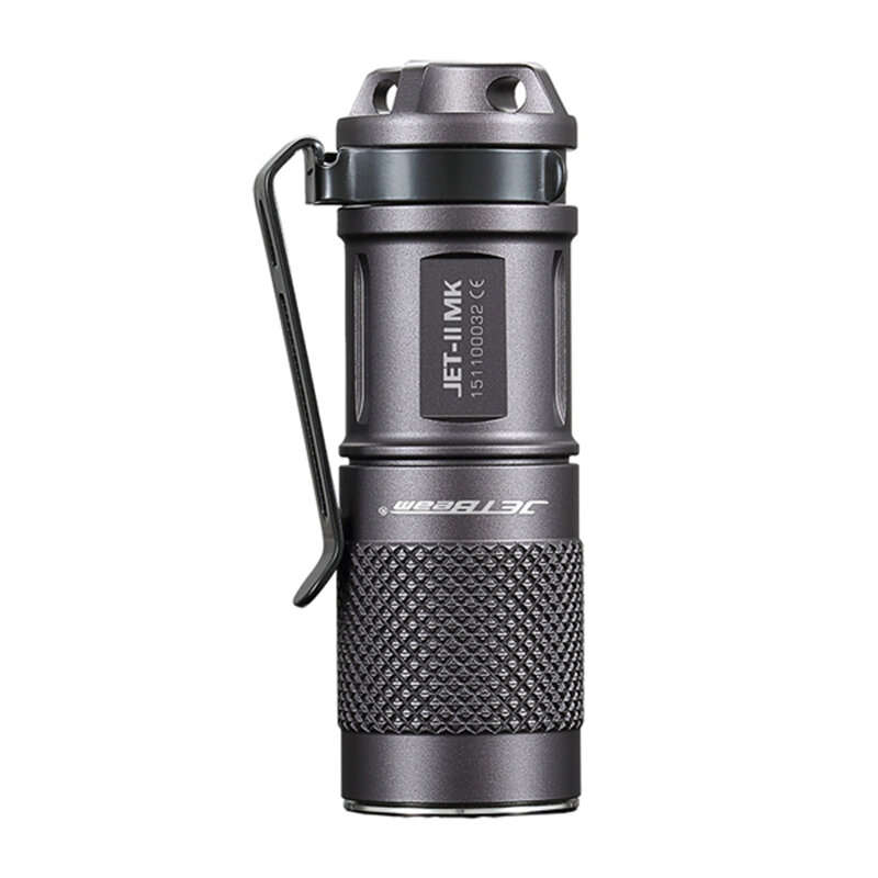 JETBeam II MK JET-II MK XP-L HI 510 Lumens EDC LED Flashlight Waterproof Mini Torch EDC Surival Tool