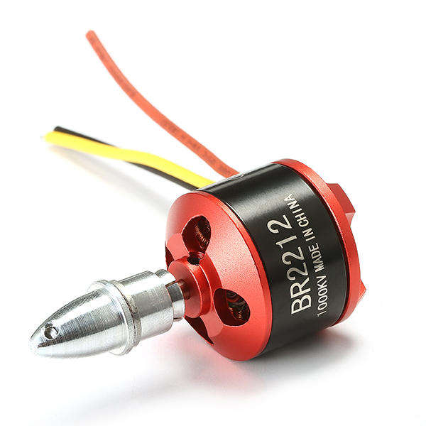 6PCS Racerstar BR2212 1000KV 2-4S Brushless Motor For RC Models Airplane