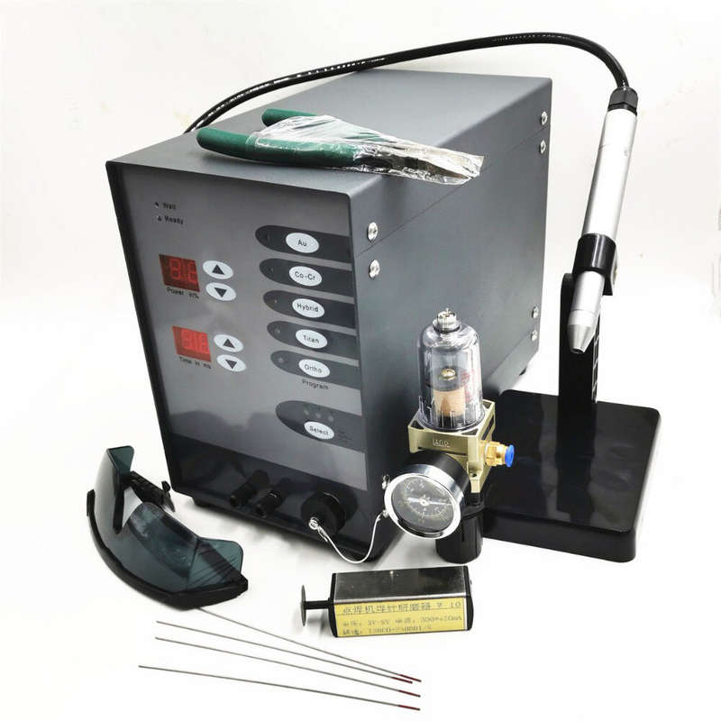 AC 110V/220V Stainless Steel Spot welding Machine Automatic Numerical Control Pulse Argon Arc Welder