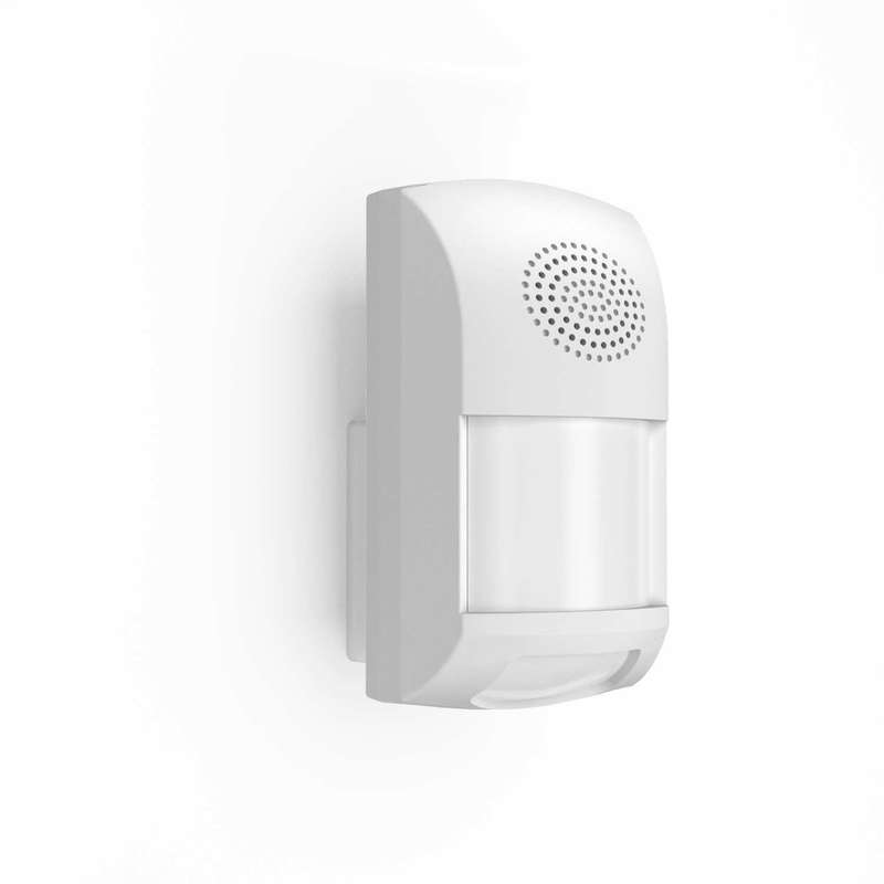 Tuya WiFi Infrared PIR Motion Sensor Security Protection Presence Sensor Detector Burglar Sound Alar