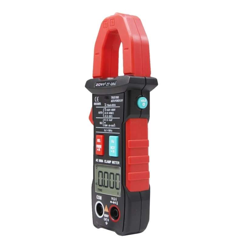 Digital Clamp meter ZT-QB4 4000 count multimeter voltmeter AC Ammeter Resistance Frequency Capacitan