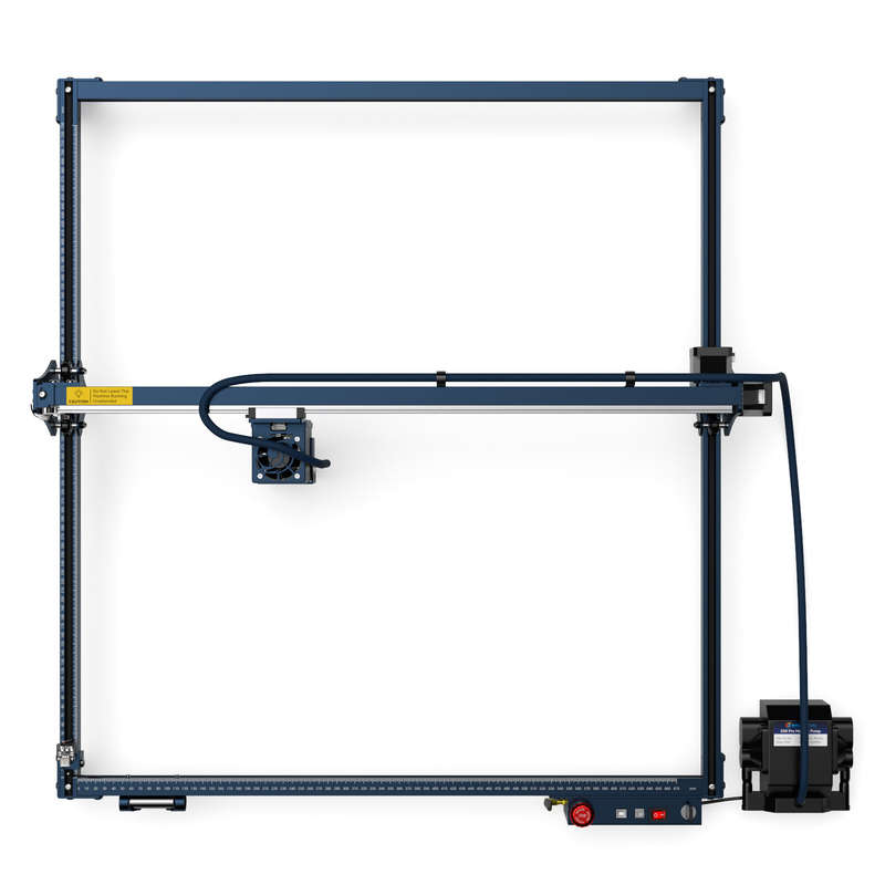 SCULPFUN S30 Ultra-22W Laser Engraving Machine 600x600mm Engraving Area Laser Cutter Automatic Air A