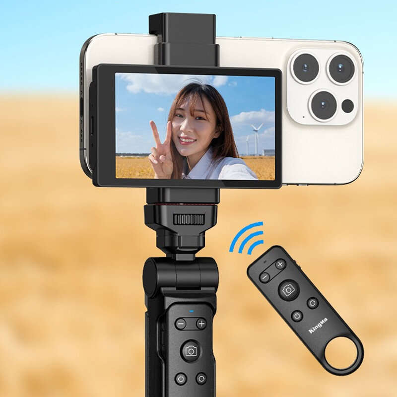 VL-PH01 Vlog Screen 3.97 Inch HD Quality 480x800 Pixel Adjustable Brightness Full Angle View WiFi 2.