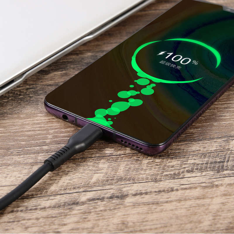 PD 240W 5A USB Type-C Cable C to C High Temperature Resistant Siliceous Built in E-MAKER Chip for PD