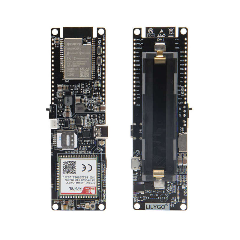 LILYGO TTGO T-SIM A7670G A7670E A7670SA R2 Wireless Module ESP32 Chip 4G LTE CAT1 MCU32 Development