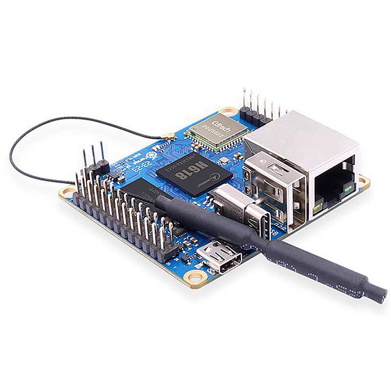 Orange Pi Zero 3 4GB RAM Allwinner H618 WiFi+BT5.0 Gigabit LAN Mini PC Open Source Zero3 Development