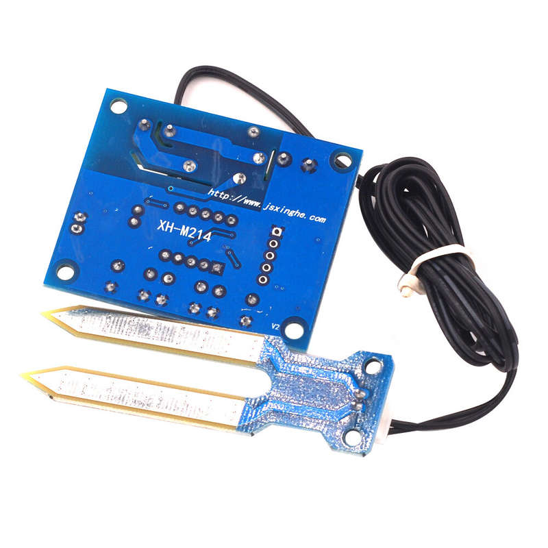XH-M214 Soil Moisture Control Module with Digital Display for Precise Plant Watering Automatic Sprin