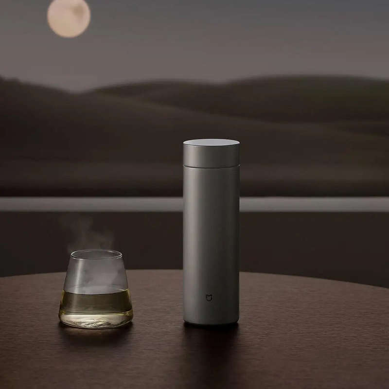 Xiaomi Mijia Insulation Cup Ti2/ 480ml Ti TA1 Pure Titanium Material Vacuum Insulation With Tea Filt