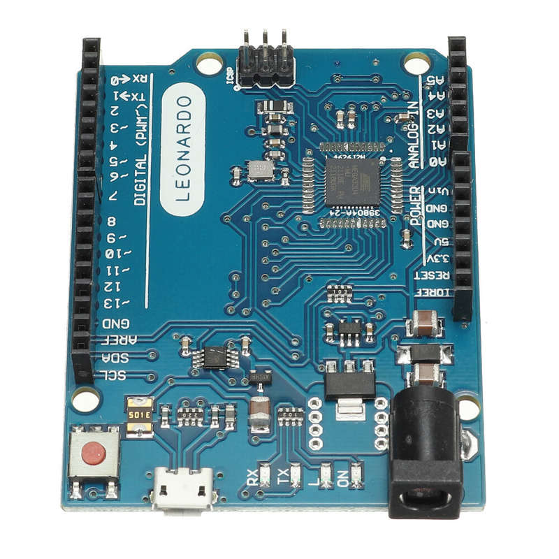 Leonardo R3 ATmega32U4 Development Board With USB Cable Geekcreit for Arduino - products that work w