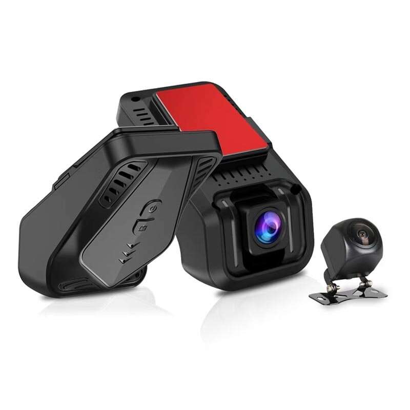 iMars X4PLUS 1080P HD Front & Rear Dual Dash Cam Car DVR Support 1/3/5 Minutes Loop Recording G-Sens