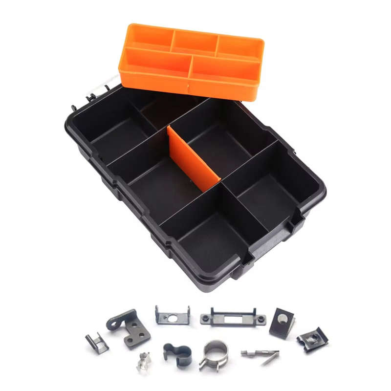 11 Grits Plastic Tool Sorting Box PP Material Ideal for Jewelry Hardware Parts Small Toys Fishing Ge