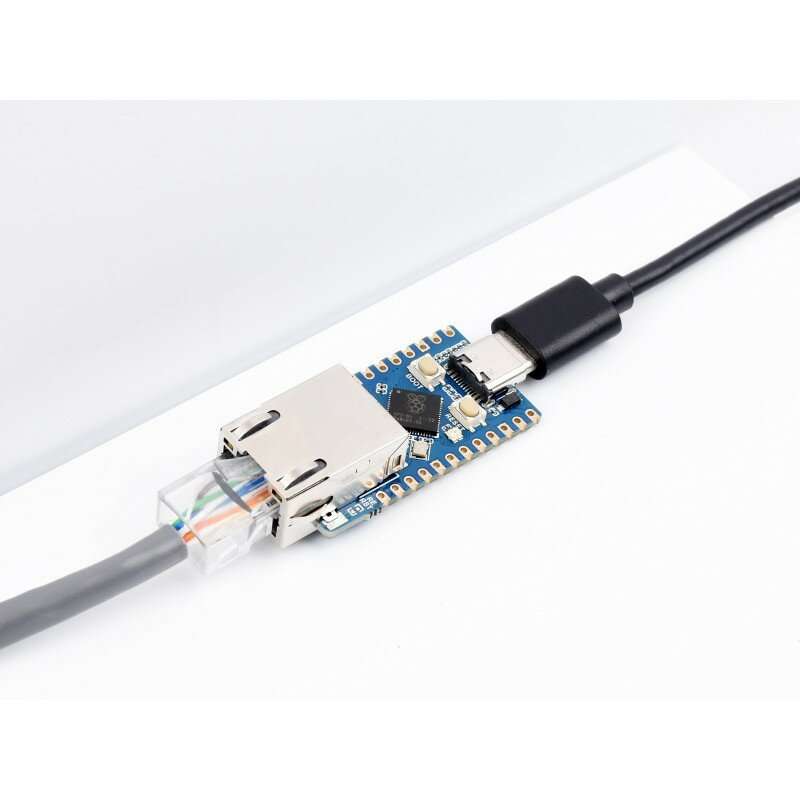 Raspberry Pi Pico RP2040 Ethernet Port Module CH9120 ETH RJ45 Network Development Board RP2040 Dual