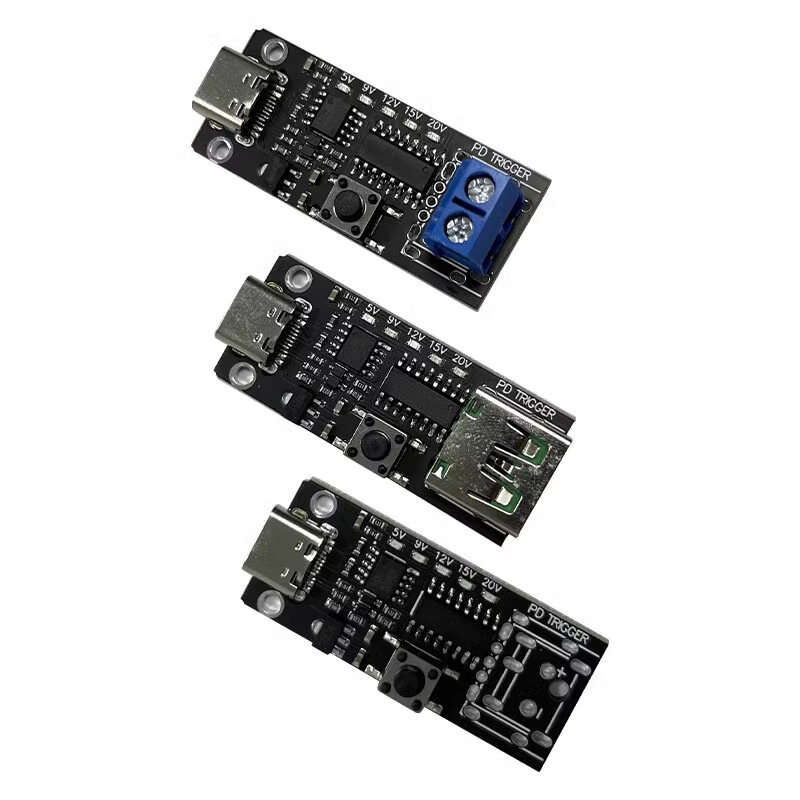 100W 5A Type-C Fast Charge Trigger Board Module PD/QC Decoy Board Fast Charge USB Type-C PD 2.0 3.0