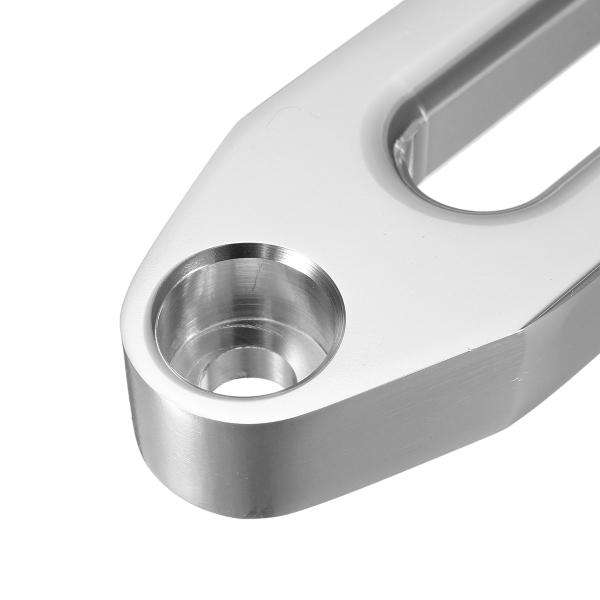 4000LBS Synthetic Winch Rope SUV ATV UTV Aluminum Hawse Fairlead