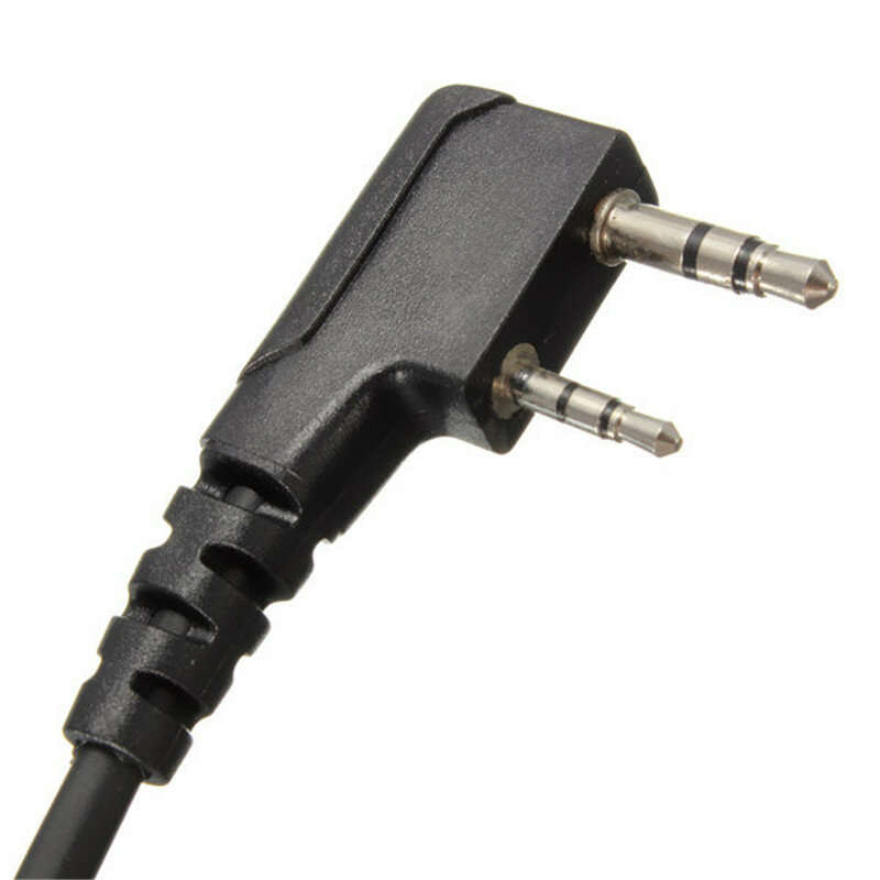 Two Way Radio Walkie Talkie 2 Pin Radio Handheld Microphone Speaker for Motorola BAOFENG PUXING
