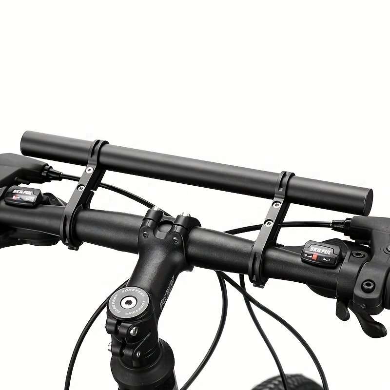 30cm Aluminum Alloy Bike Handlebar Extender Extension Mounting Frame For Bike Light