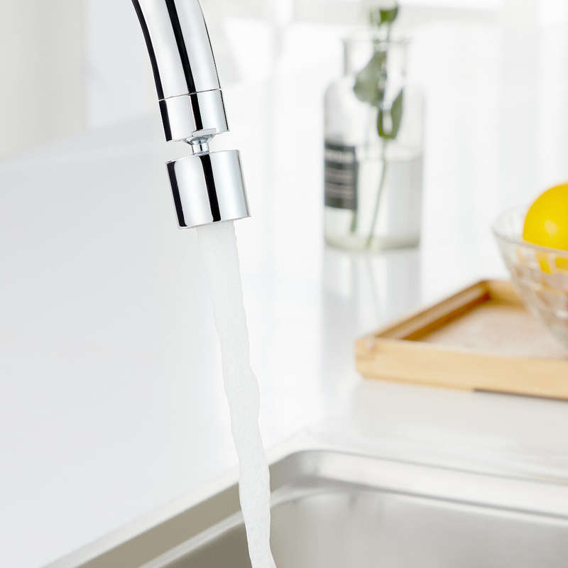 Diiib Kitchen Faucet Aerator Water Tap Nozzle Bubbler Water Saving Filter 360-Degree Double Function