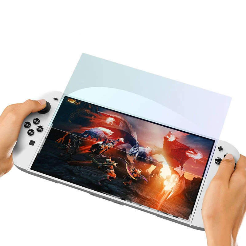 GP-367 Switch 2 Tempered Glass Screen Protector 2 Pack 9H Hardness 0 33mm Ultra-Thin Anti-Fingerprin