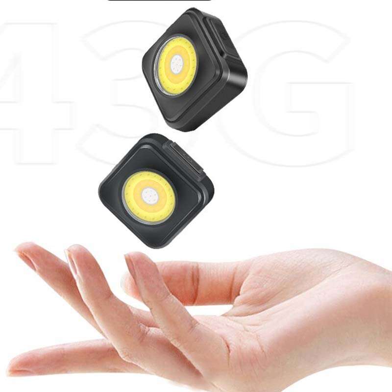 Ultralight COB Mini LED Headlamp USB Rechargeable Portable Strong Outdoor Lighting Headlamp Head Lig