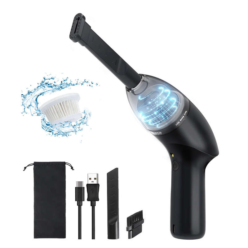 MECO Mini Vacuum Cleaner Keyboard Cleaner Rechargeable 65W Cordless Handheld Desk Cleaning Machine f