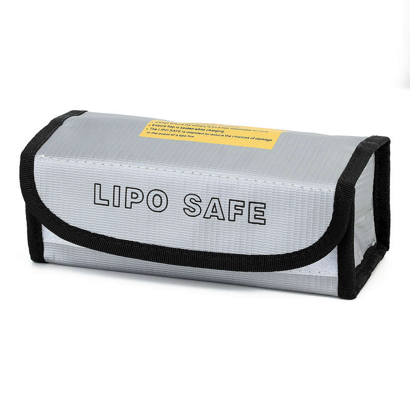 Multiple functional Lipo Battery Explosion-proof 185*75*60mm Lipo Battery Protection Guard Safety Ba