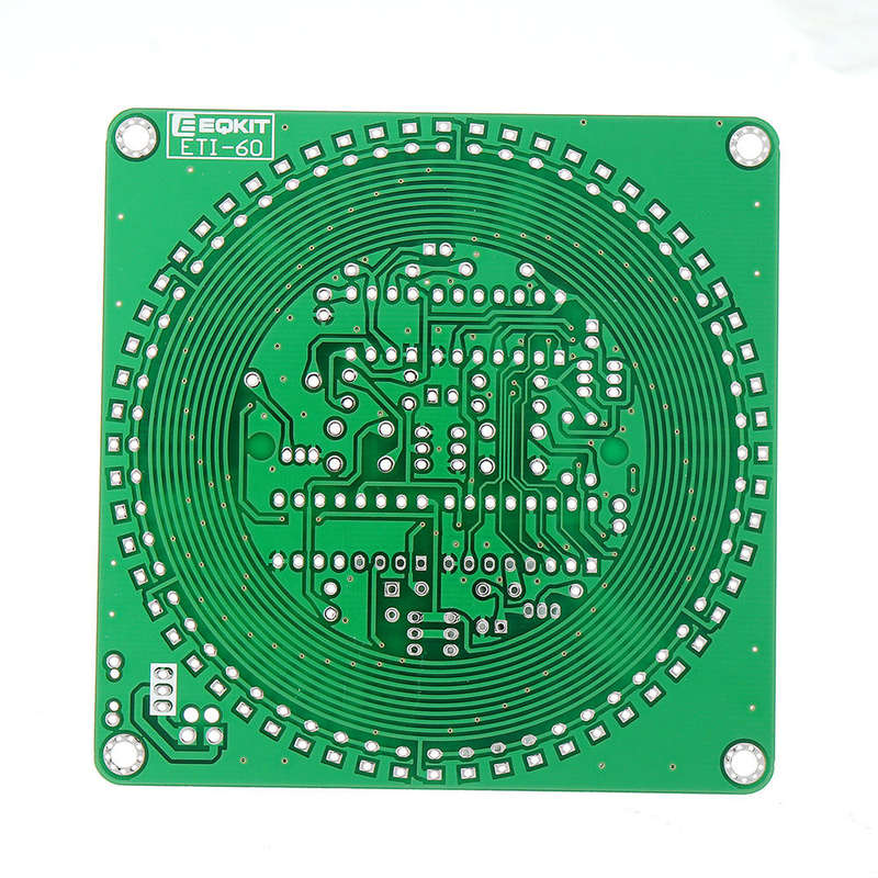 5pcs EQKIT 60 Seconds Electronic Timer Kit DIY Parts Soldering Practice Board