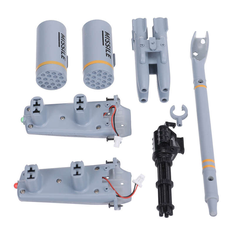 Eachine E200 PRO RC Helicopter Spart Parts Sweapon Pendant Set