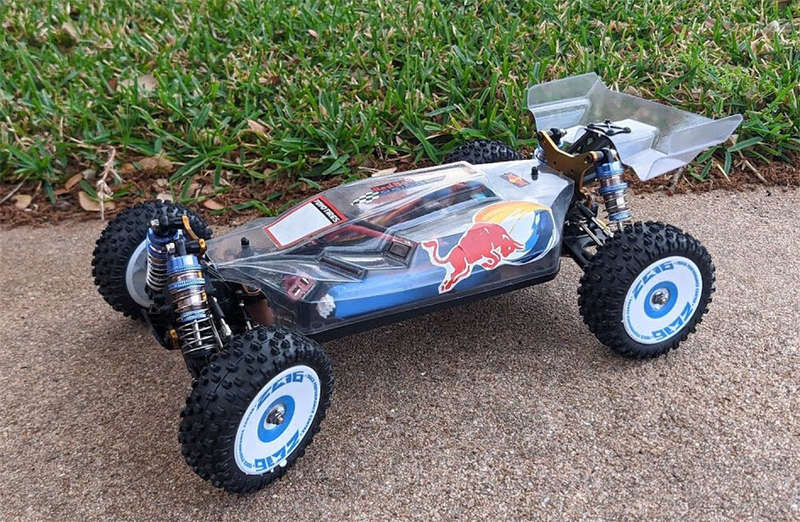 Upgraded Transparent Clear Body Shell for Wltoys 124017 124019 1/12 RC Car Vehicles Models DIY Spare