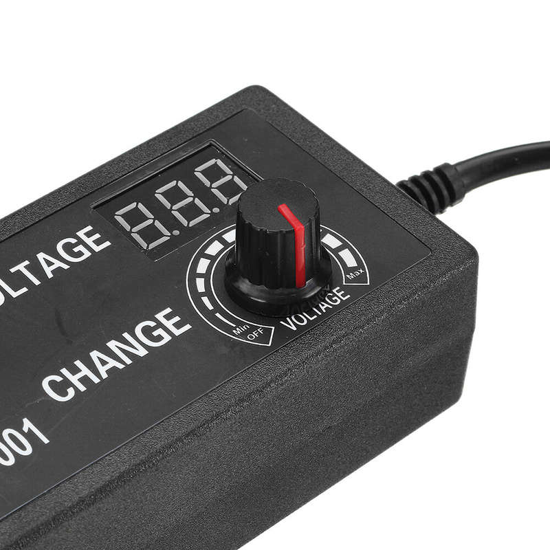 Adjustable AC To DC Power Supply 9V 12V 15V 18V 24V 3A 72W Power Supply Adapter Universal 220V To 12