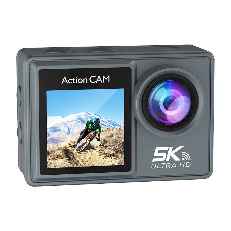 AT-M40R 5K 30FPS Action Camera 4K 60FPS Dual Screen 170 Wide Angle 30M Waterproof Sport Camera with