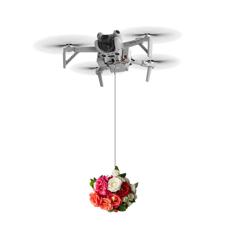 BRDRC Airdrop Air Dropping System Remote Thrower Transport Gift Sea Fishing Delivery Device for DJI