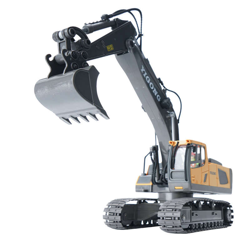 1044 RC Excavator 1/20 2.4GHz 9CH RC Car Construction Truck Engineering 40min Playing Time Vehicles
