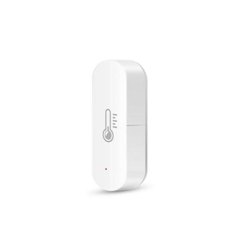 Tuya Smart ZB Temperature and Humidity Sensor Wireless Smart Home Automation Sensor Works with Alexa