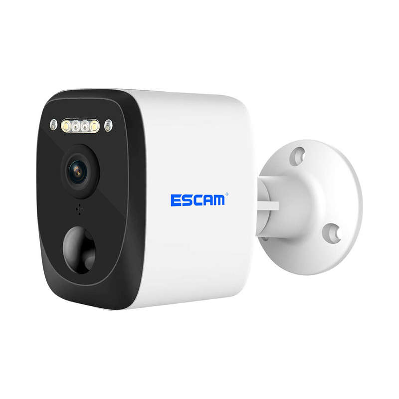 ESCAM QF370 3MP WiFi IP Camera with Solar Panel Intelligent Night Vision PIR Motion Detection IP66 W
