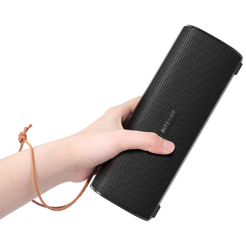 BlitzWolf BW-WA2 Lite 12W Wireless bluetooth Speaker Dual Passive Diaphragm TWS Bass Stereo Outdoors
