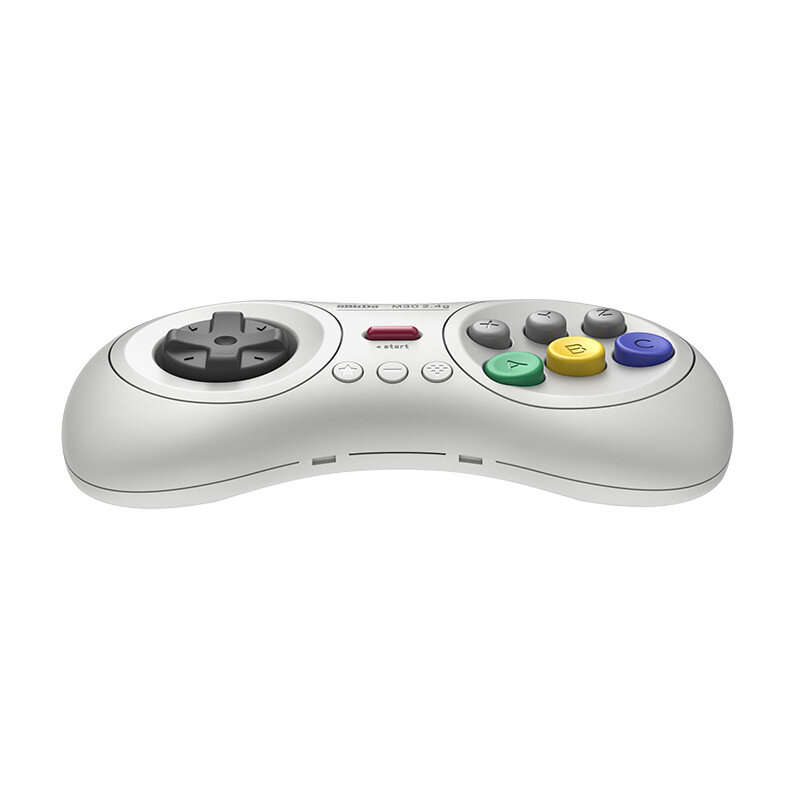 8BitDo M30 2.4G Wireless Game Controller 6-key Turbo Function Mini Gamepad for SEGA Genesis Mini and